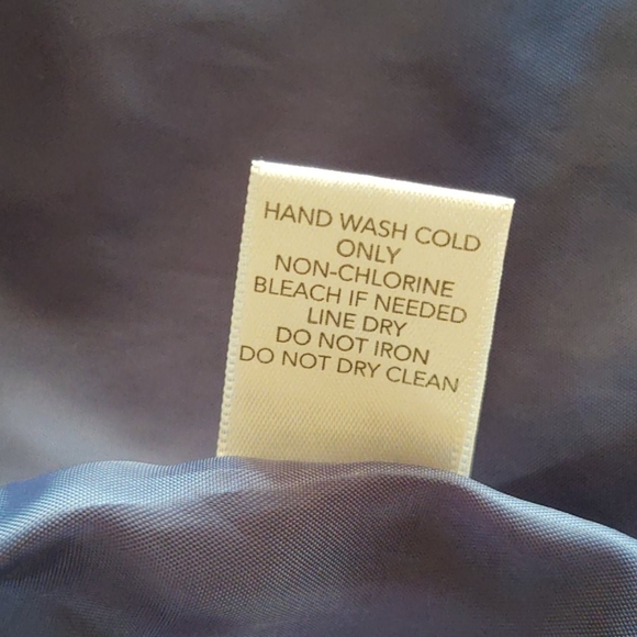 Christopher & Banks Teal Vegan Zip Front Jacket SP - Picture 8 of 11